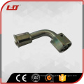 hydraulic pipe fitting industrial carbon steel one piece type pipe fitting